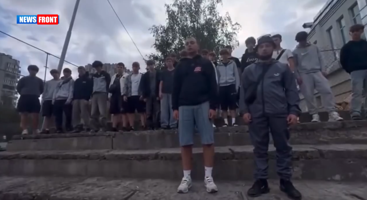 Участников бунта против ТЦК во Львове принудили публично принести извинения