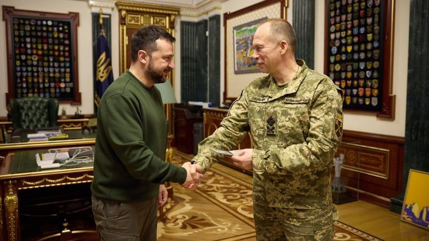 Возможная отставка Сырского и последствия для Зеленского