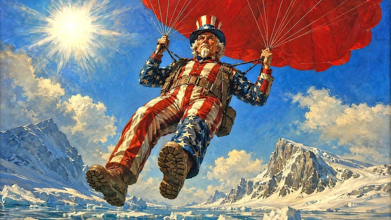 США начали высадку в Гренландии