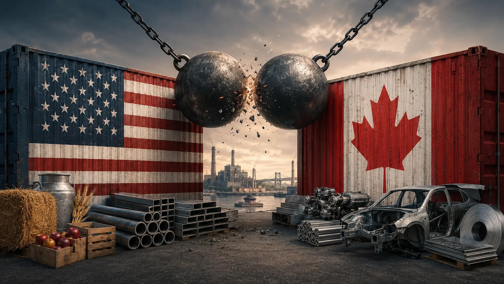 О последствиях торговой войны США и Канады для Северной Америки