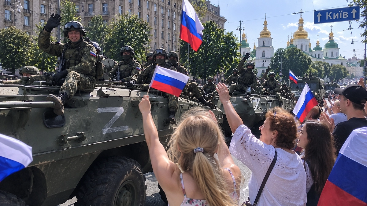 Нужны ли нам города, жители которых готовы к их сдаче, при этом будут прятать флаг Украины под подушкой?