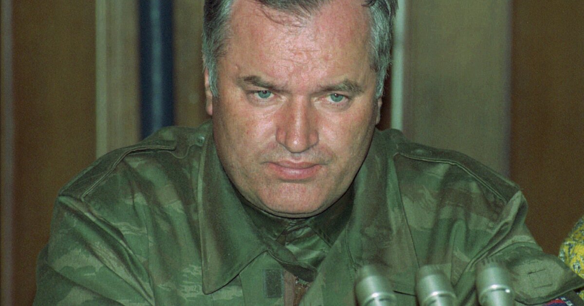 Ратко Младич как память о Югославии