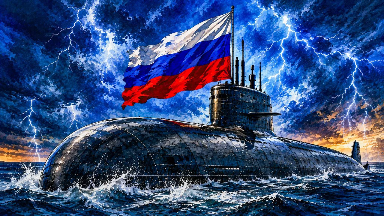 Россия отправила Британии глубоководное послание