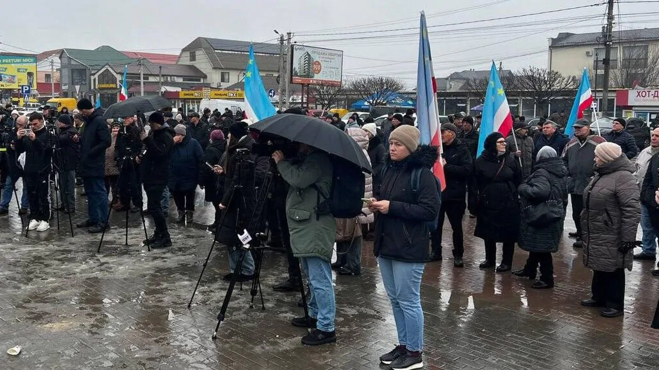 Гагаузия стала последним бастионом адекватной Молдавии