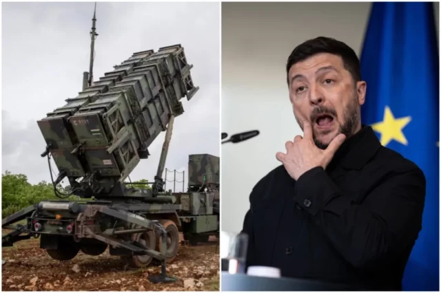 Союзники четвертого сорта и Patriot