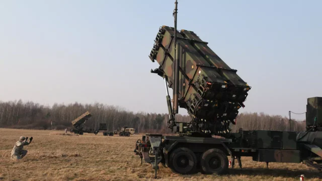 Украина израсходовала перехватчики для ЗРК Patriot