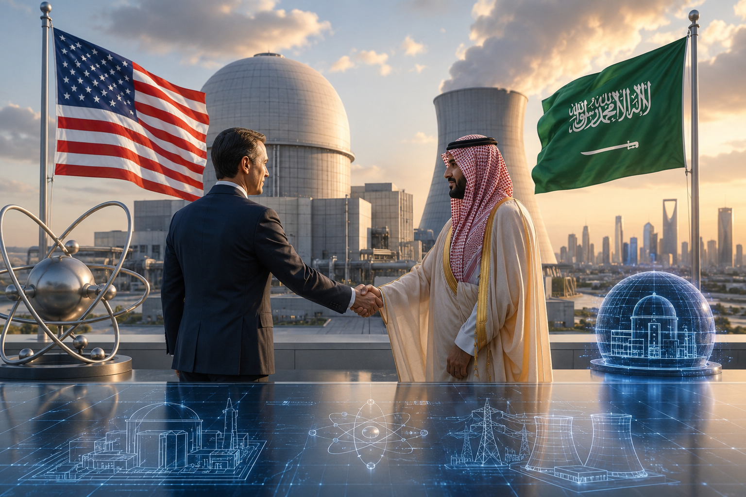 Есть ли перспективы у «ядерной сделки» США и Саудовской Аравии?
