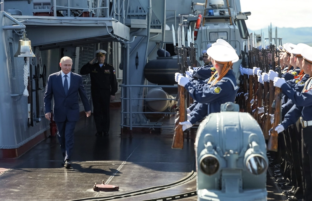 Символизм рабочей поездки Путина на Итуруп