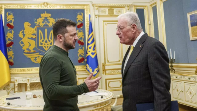 Замглавы офиса Зеленского раскритиковала предложение Келлога о мобилизации женщин в ВСУ