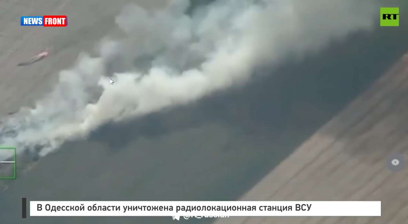 В Одесской области уничтожена радиолокационная станция ВСУ
