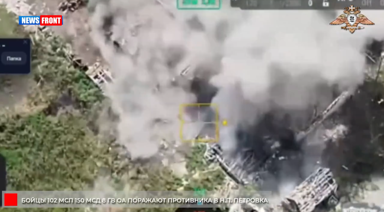 Российские военные взяли под контроль Петровку