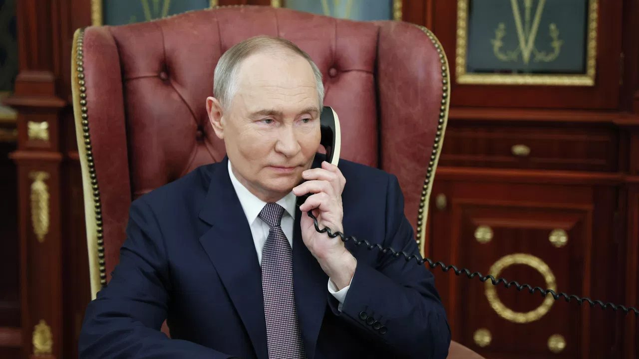 Путин обсудил с президентом Сирии развитие двусторонних отношений