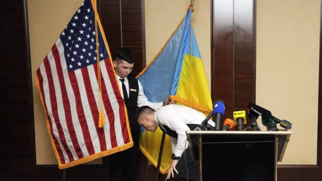 Украина передала США план мирного урегулирования