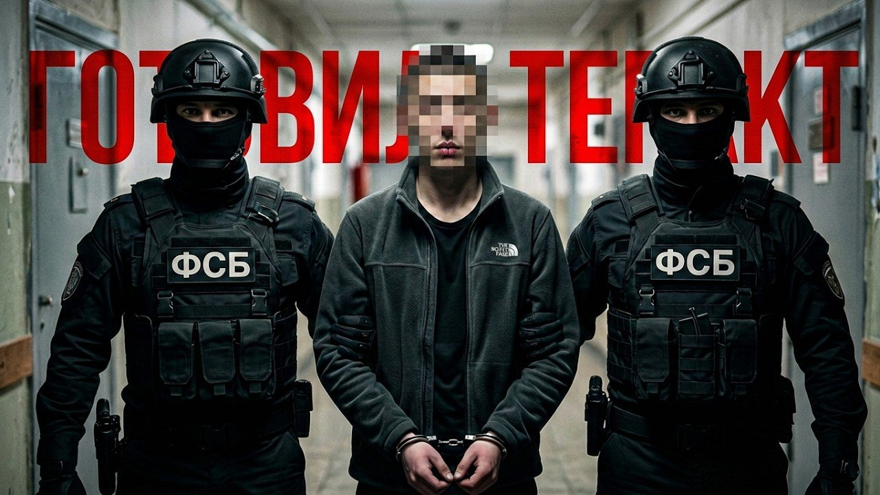 Житель Евпатории задержан за содействие украинским спецслужбам и подготовку теракта