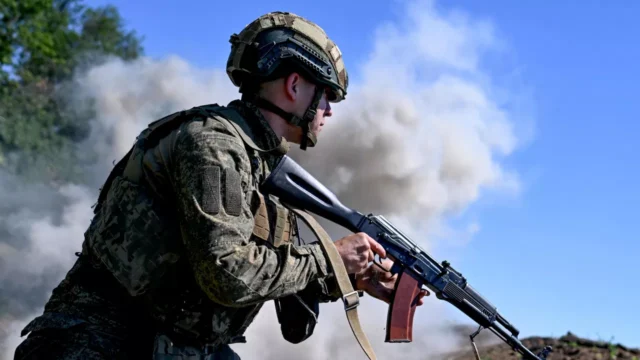 ВС РФ освободили Першомарьевку в ДНР и Кудиевку в Харьковской области – Минобороны