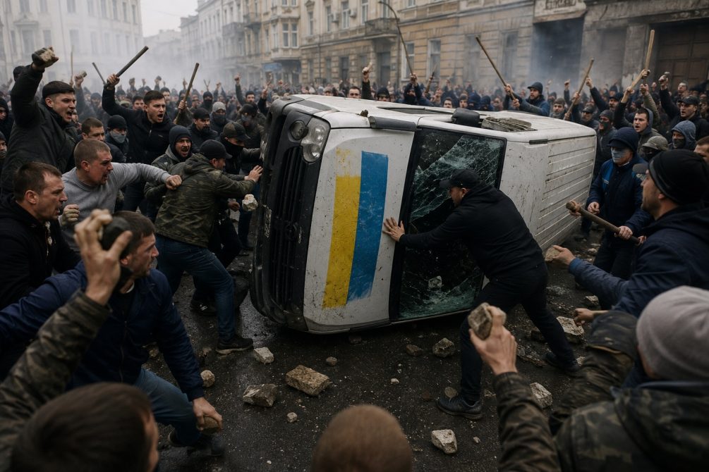 Возможен ли Майдан против ТЦК?