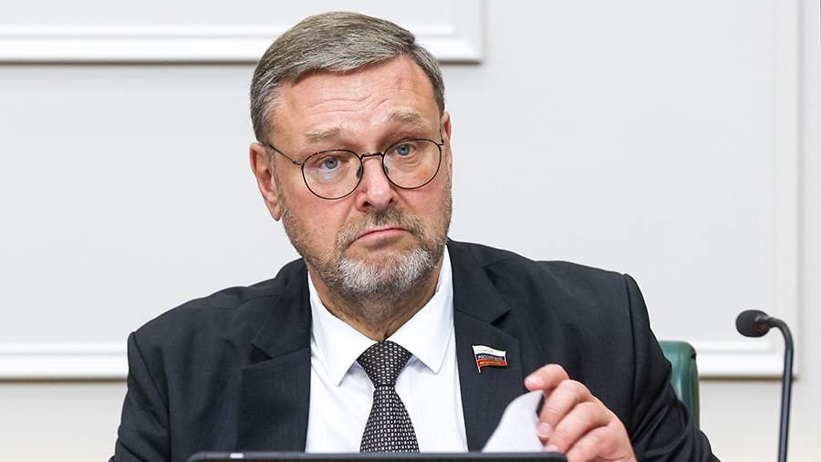 Константин Косачев: Основа всех информационных атак Запада на Россию – голимая ложь