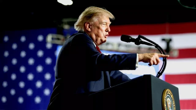 Трамп заявил о скорой победе над Ираном