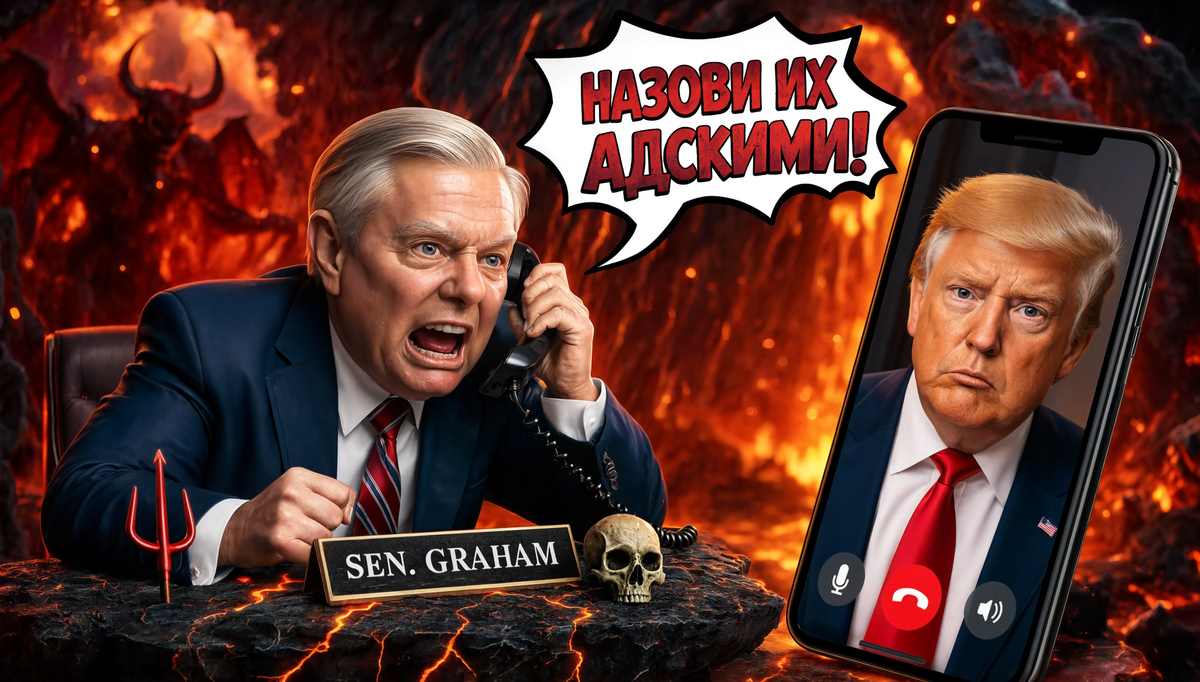 «Адские санкции» разделят США со всем остальным миром