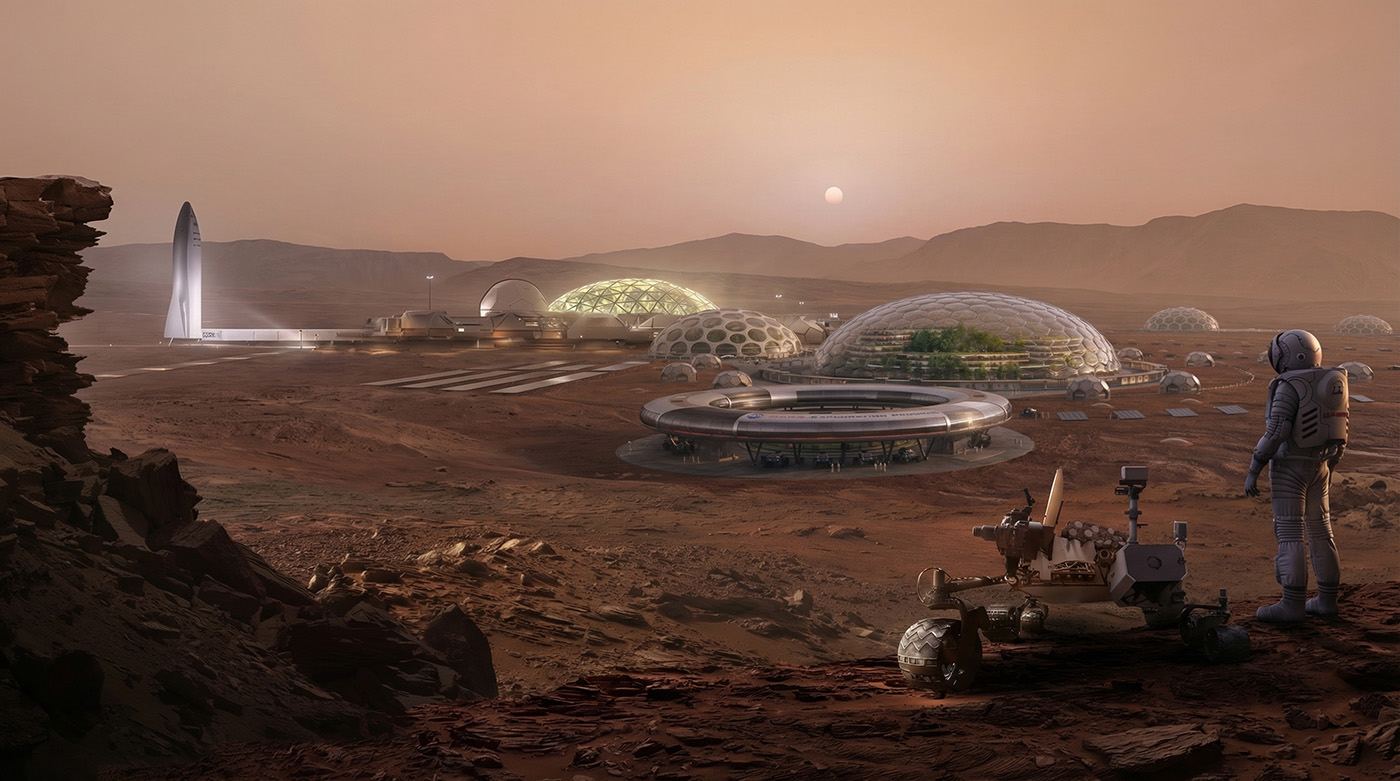 Космос превращается в Дикий Запад 2.0