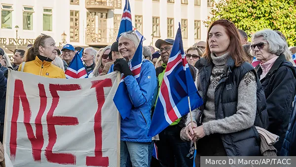Почему Исландия отвергла Евросоюз