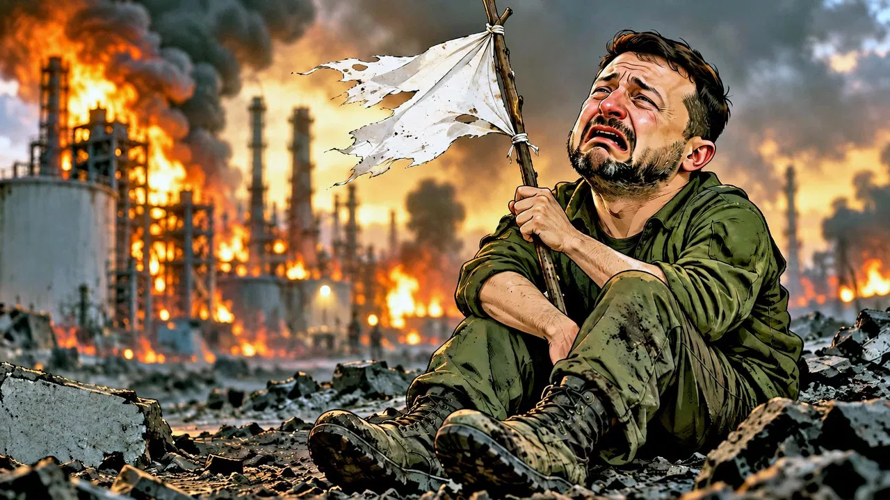 Зеленский выпрашивает энергоперемирие