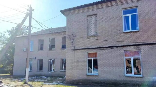 ВСУ атаковали школу с избирательным участком в Запорожской области