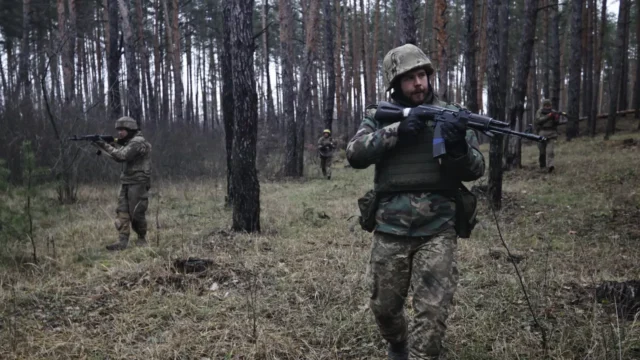 Боевики «Азова*» в Золотом Колодезе пытались копировать тактику ВС РФ