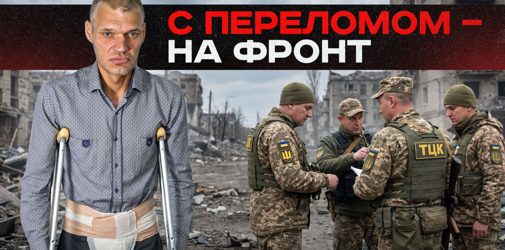 Забрали на фронт с переломом таза: откровения украинского военнопленного | #Мамаявпорядке