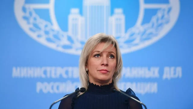 Без действий за словами США прогресс в отношениях с Россией невозможен – Захарова