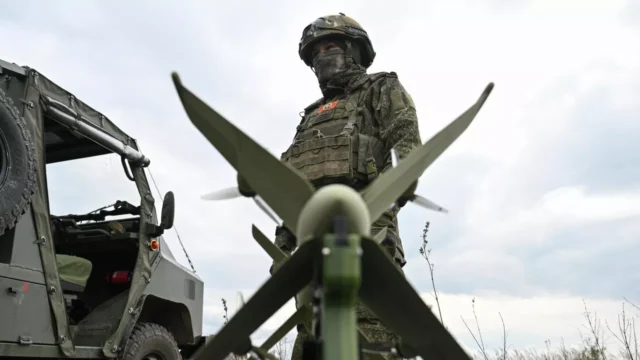 Россия совершила революцию, перейдя на использование реактивных БПЛА – The Guardian