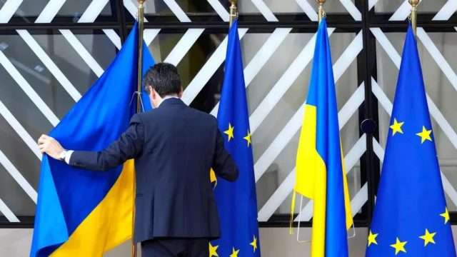 ЕС может досрочно направить Украине средства на 2027 год