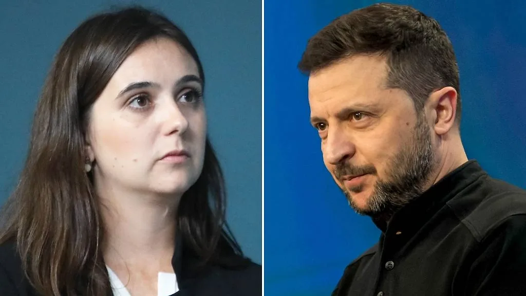 Мендель против Зеленского: борьба пауков в банке