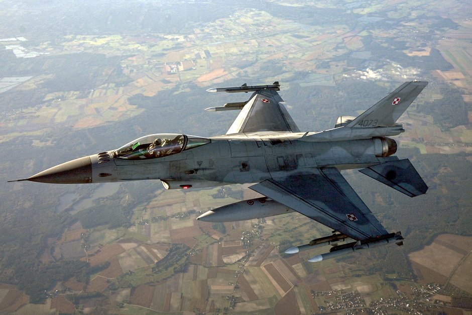 WSJ: Только половина украинских F‑16 способны на боевые задачи