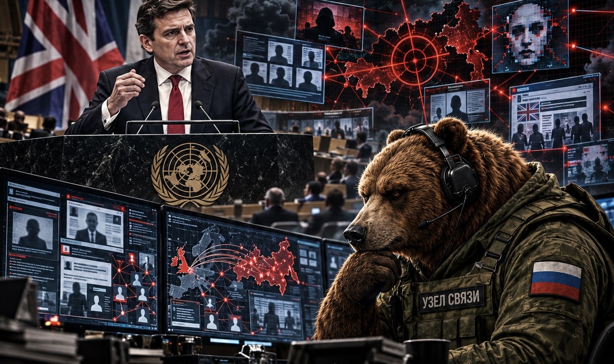 Информационная война по-британски