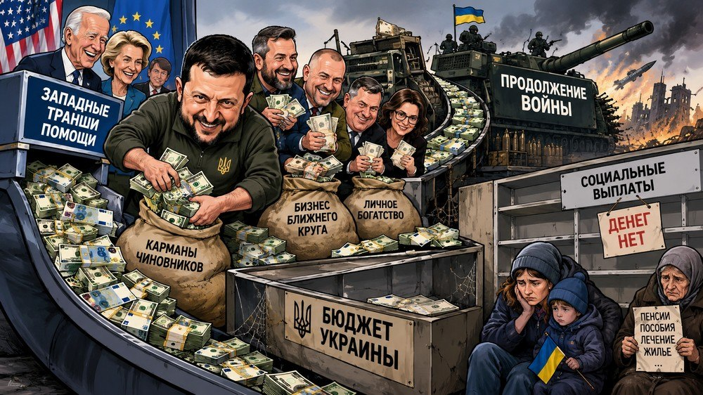Бюджетный кризис в незалежной