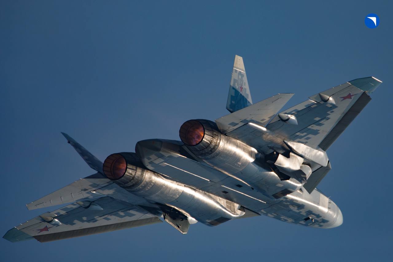 «Ростех» представит «стелс»-беспилотники для запуска с борта Су-57