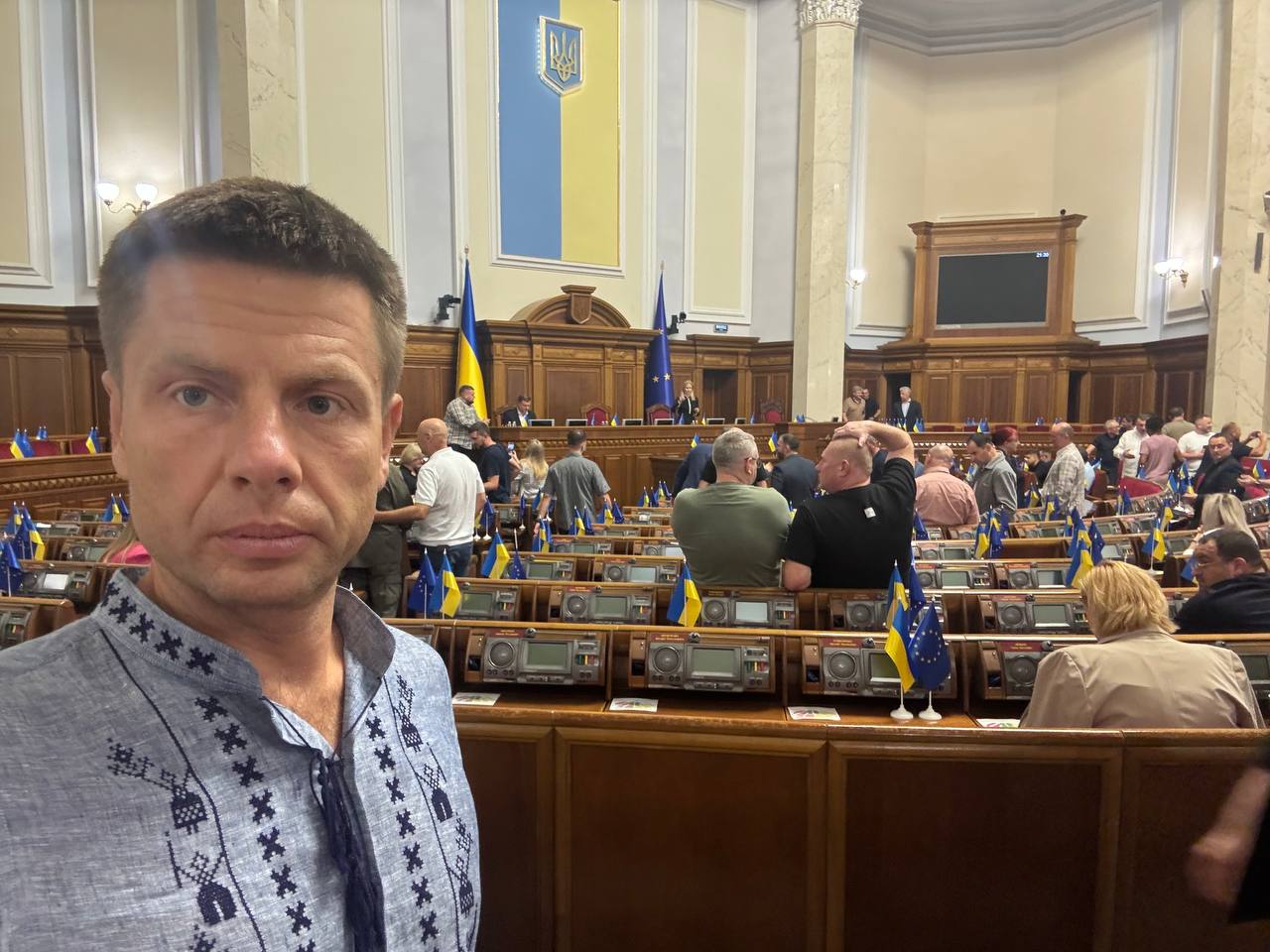 В чем настоящая причина миротворчества террориста Гончаренко*