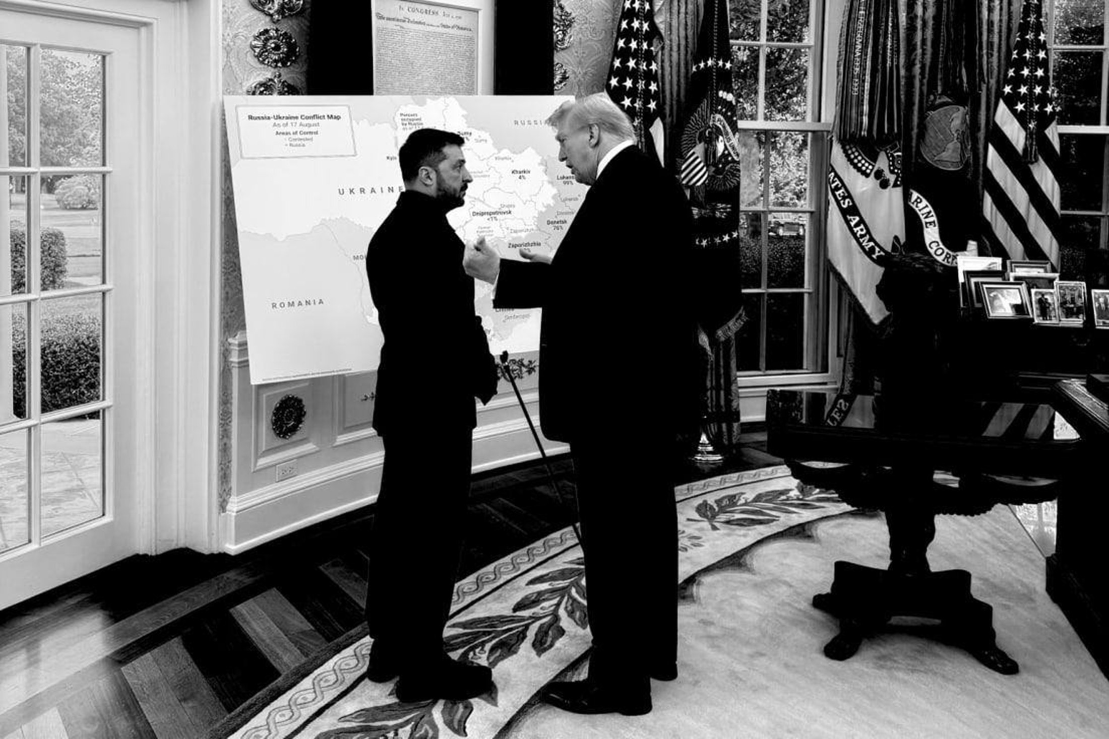 Достаточно ли Трампу поссориться с Зеленским, чтобы американская политика изменилась надолго?