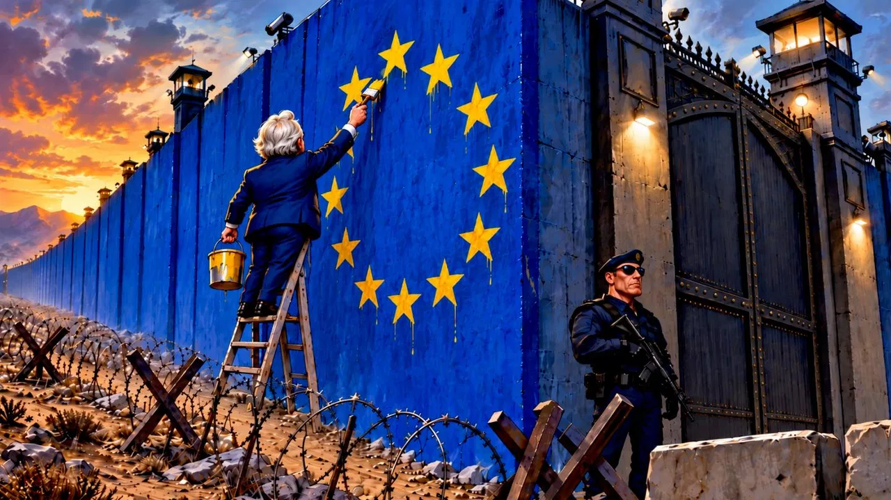 Европа решила опустить железный занавес окончательно