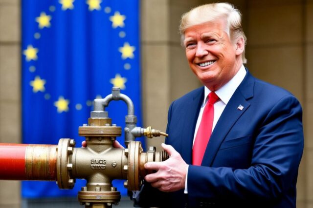 Трамп хочет по максимуму влиять на нефтегазовую торговлю России с Европой