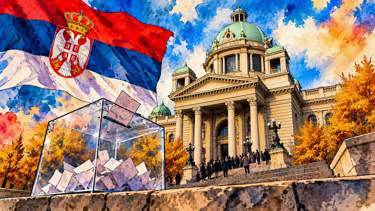 Проигравший Вучич предрек скорый конфликт России и Сербии