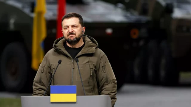 На Украине подписали указ о круговой обороне городов
