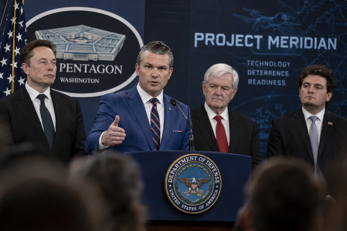 Проект «Меридиан»: Пентагон проектирует войну будущего