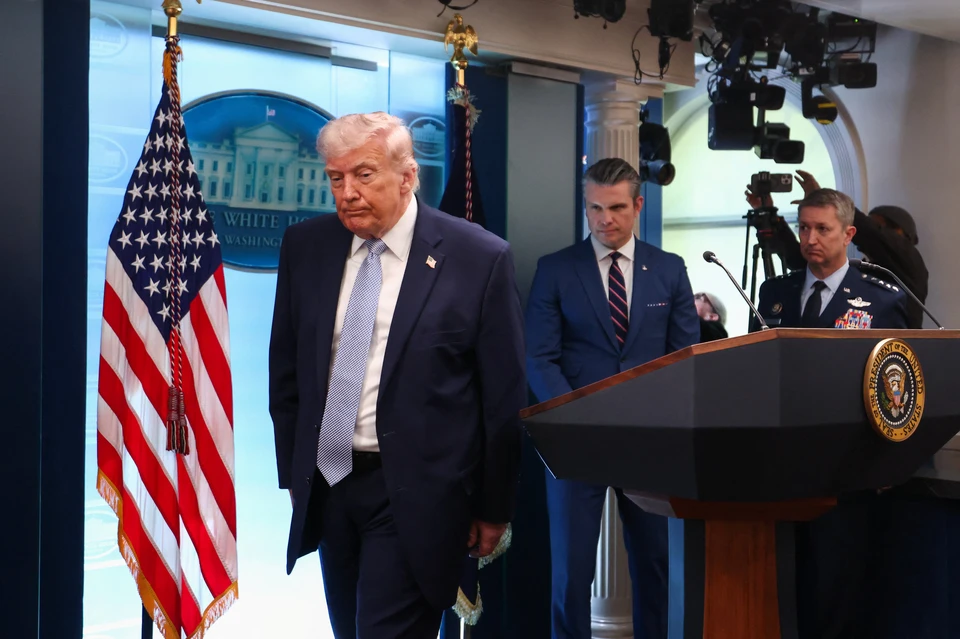 Война с Ираном: выводы для Трампа – Владимир Карасев