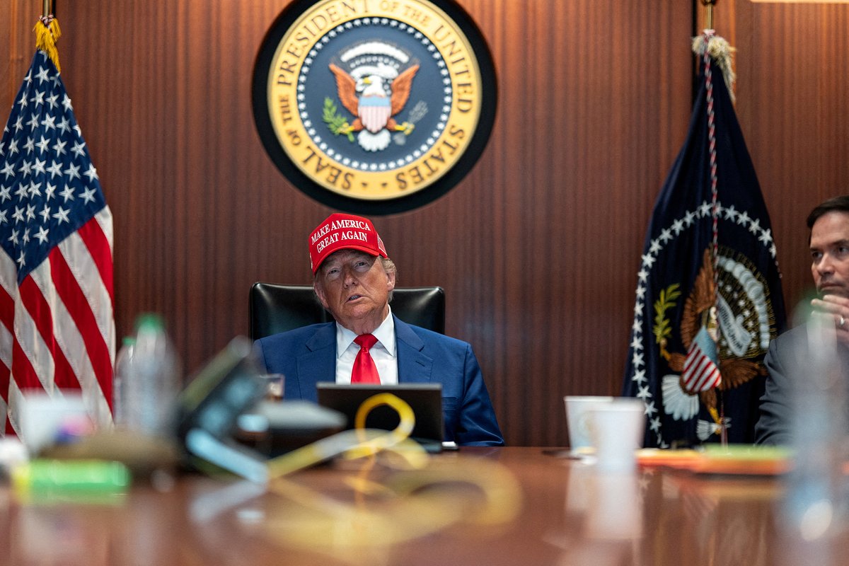 Календарь Трампа и Тегеран