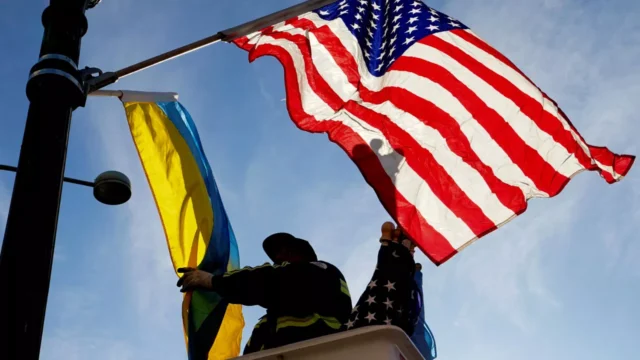 Демократы могут одобрить новую помощь Украине в случае победы в Конгрессе США