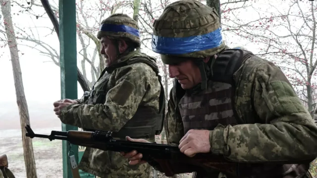 Колумбийские наемники по ошибке атаковали украинский спецназ под Купянском