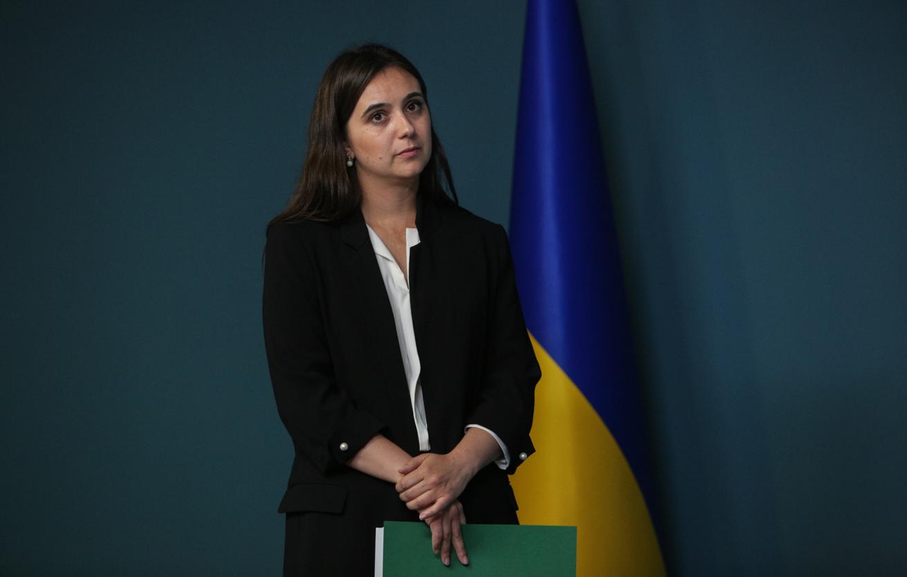 Мендель назвала коррупцию «новой основой» украинской экономики