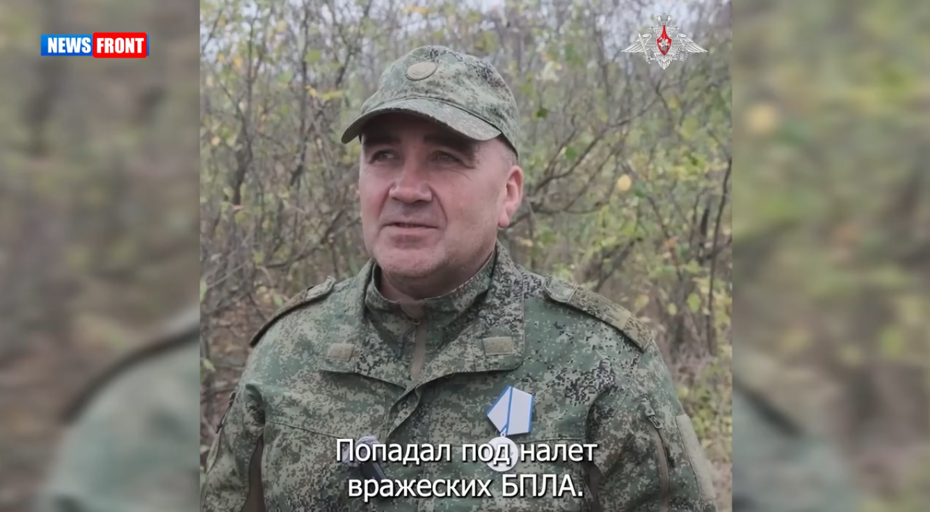 Военнослужащим группировки «Центр» вручили государственные и ведомственные награды